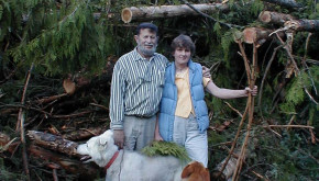 My Parents in our Woods