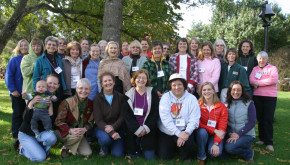 Women and Their Woods 2011 Educational Retreat Attendees and Presenters