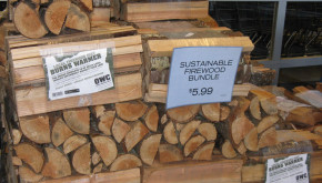 Value-added firewood