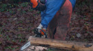 Running a chainsaw is more fun when it works well and you are safe!