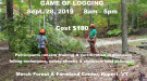 Game of Logging Informational Flyer