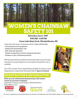 Women's Chainsaw Safety 101