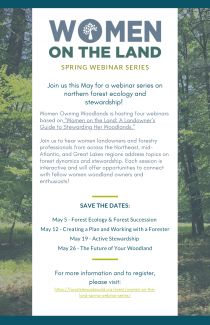 Women on the Land webinar series - Forest Ecology
