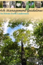 Cover for Ash Management Guidelines for Private Forest Landowners