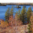 Lake surrounded by forrest trees. Photo by Eli Sagor, University of Minnesota